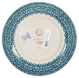 Plate, Round, Dessert, 7.25" in "Sunny Border" by Manufaktura | T131S-JZ41