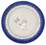 Plate, Round, Dessert, 7.25" in "Pansies" by Manufaktura | T131S-JZB