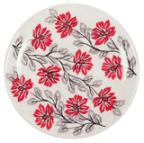 Plate, Round, Dessert, 7.25" in "Evening Blossoms" by Manufaktura | T131S-KS01