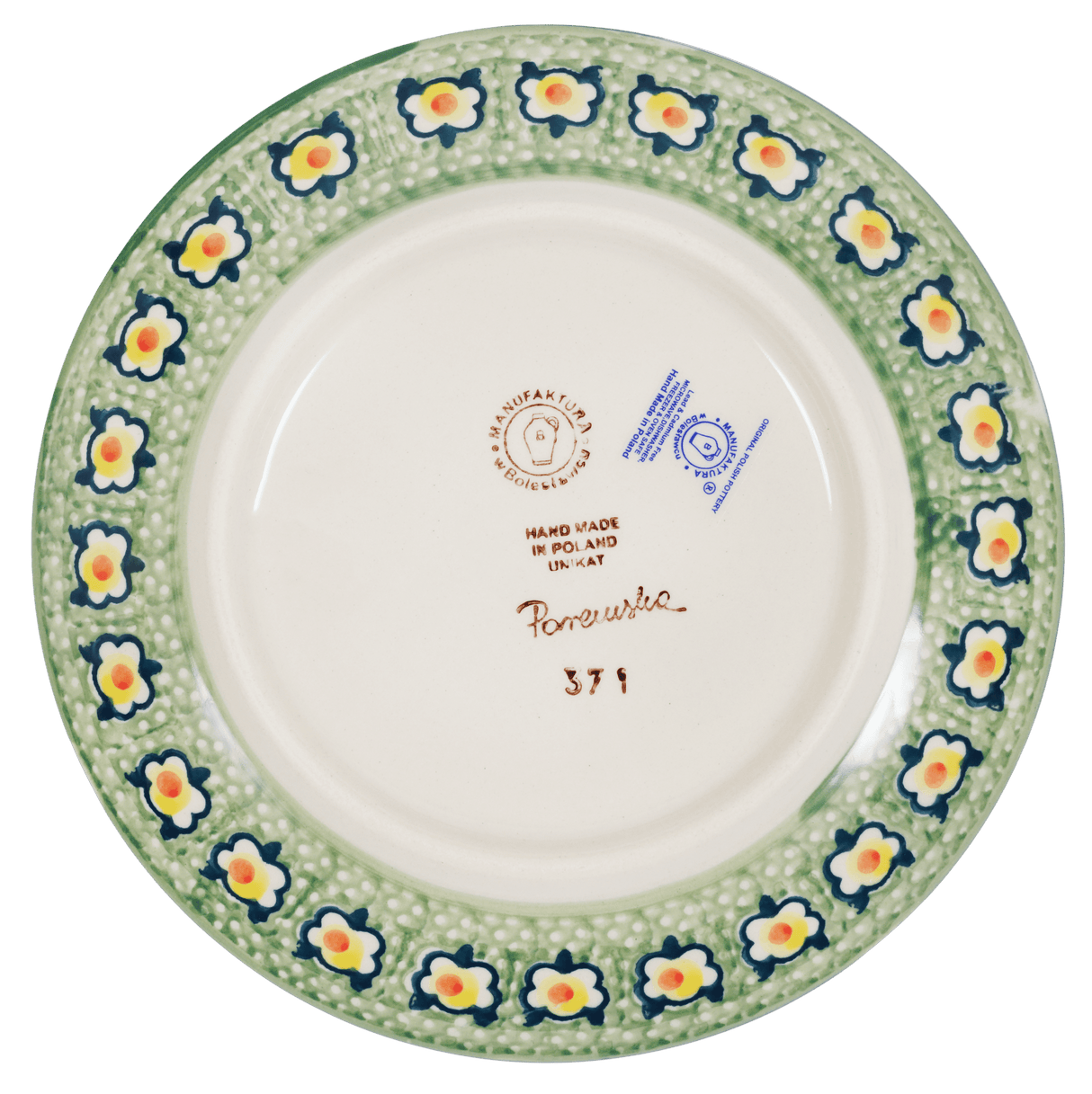 Plate, Round, Dessert, 7.25" in "Amsterdam" by Manufaktura | T131S-LK