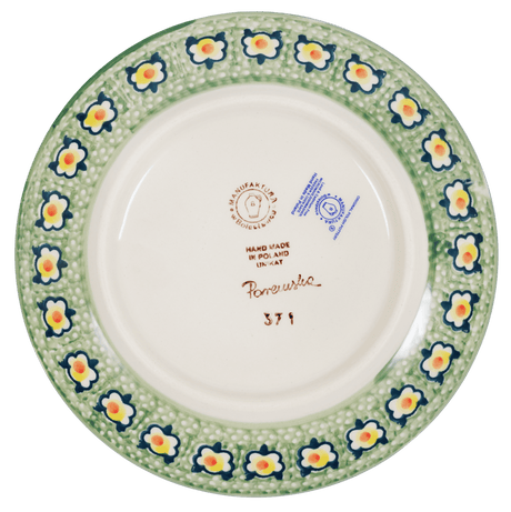 Plate, Round, Dessert, 7.25" in "Amsterdam" by Manufaktura | T131S-LK