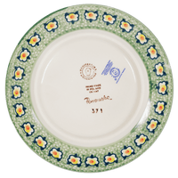 A picture of a Polish Pottery 7.25" Dessert Plate (Amsterdam) | T131S-LK as shown at PolishPotteryOutlet.com/products/725-dessert-plate-amsterdam
