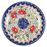 Plate, Round, Dessert, 7.25" in "Floral Fantasy" by Manufaktura | T131S-P260