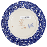 Plate, Round, Dessert, 7.25" in "Floral Fantasy" by Manufaktura | T131S-P260