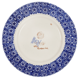 Plate, Round, Dessert, 7.25" in "Wildflower Delight" by Manufaktura | T131S-P273