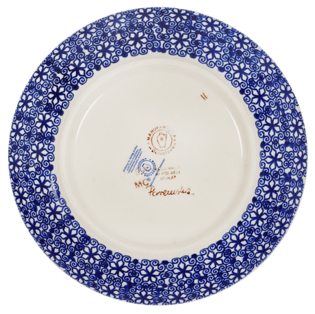 Plate, Round, Dessert, 7.25" in "Wildflower Delight" by Manufaktura | T131S-P273