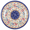 Polish Pottery 7.25" Dessert Plate (Wildflower Delight) | T131S-P273 at PolishPotteryOutlet.com