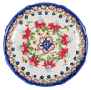Polish Pottery 7.25" Dessert Plate (Mediterranean Blossoms) | T131S-P274 at PolishPotteryOutlet.com