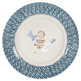 Plate, Round, Dessert, 7.25" in "Poppy Paradise" by Manufaktura | T131S-PD01