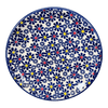 Polish Pottery 7.25" Dessert Plate (Field of Daisies) | T131S-S001 at PolishPotteryOutlet.com