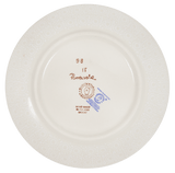 Plate, Round, Dessert, 7.25" in "Duet in Lace" by Manufaktura | T131S-SB02