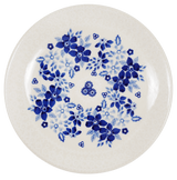 Plate, Round, Dessert, 7.25" in "Duet in Blue & White" by Manufaktura | T131S-SB04