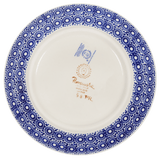 Plate, Round, Dessert, 7.25" in "Duet in Blue & White" by Manufaktura | T131S-SB04