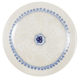 Plate, Round, Dessert, 7.25" in "Duet in White" by Manufaktura | T131S-SB06