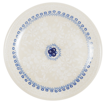 7.25" Dessert Plate (Duet in White) | T131S-SB06