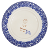 Plate, Round, Dessert, 7.25" in "Duet in White" by Manufaktura | T131S-SB06