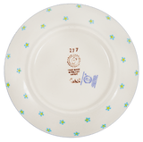 Plate, Round, Dessert, 7.25" in "Daisy Bouquet" by Manufaktura | T131S-TAB3