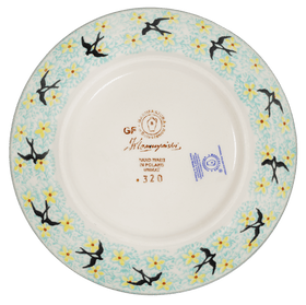 Polish Pottery 7.25" Dessert Plate (Capistrano) | T131S-WK59 Additional Image at PolishPotteryOutlet.com