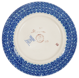 Plate, Round, Dessert, 7.25" in "Butterfly Bliss" by Manufaktura | T131S-WK73