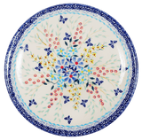 Plate, Round, Dessert, 7.25" in "Butterfly Bounty" by Manufaktura | T131S-WK76