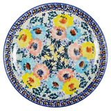 Plate, Round, Dessert, 7.25" in "Brilliant Garland" by Manufaktura | T131S-WK79