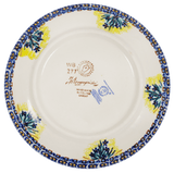 Plate, Round, Dessert, 7.25" in "Brilliant Garland" by Manufaktura | T131S-WK79