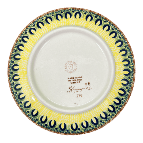 Plate, Round, Dessert, 7.25" in "Baltic Garden" by Manufaktura | T131S-WKB