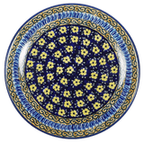 Plate, Round, Dessert, 7.25" in "Floral Formation" by Manufaktura | T131S-WKK