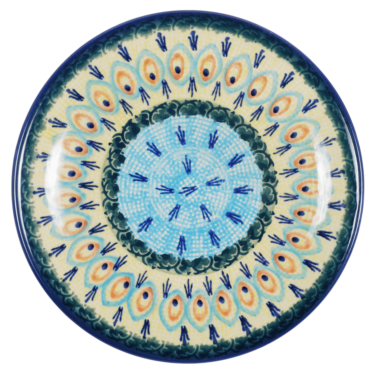 Plate, Round, Dessert, 7.25" in "Providence" by Manufaktura | T131S-WKON