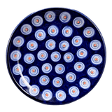 Plate, Round, Dessert, 7.25" in "Harvest Moon" by Manufaktura | T131S-ZP01