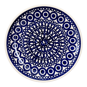 Polish Pottery 7.25" Dessert Plate (Gothic) | T131T-13 Additional Image at PolishPotteryOutlet.com