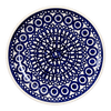 Polish Pottery 7.25" Dessert Plate (Gothic) | T131T-13 at PolishPotteryOutlet.com