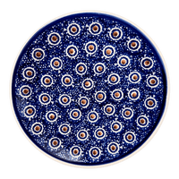 A picture of a Polish Pottery 7.25" Dessert Plate (Bonbons) | T131T-2 as shown at PolishPotteryOutlet.com/products/7-25-dessert-plate-2-t131t-2