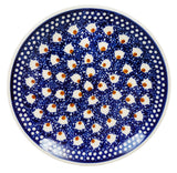 Plate, Round, Dessert, 7.25" in "Blue Plume" by Manufaktura | T131T-5