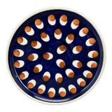 Plate, Round, Dessert, 7.25" in "Pheasant Feathers" by Manufaktura | T131T-52