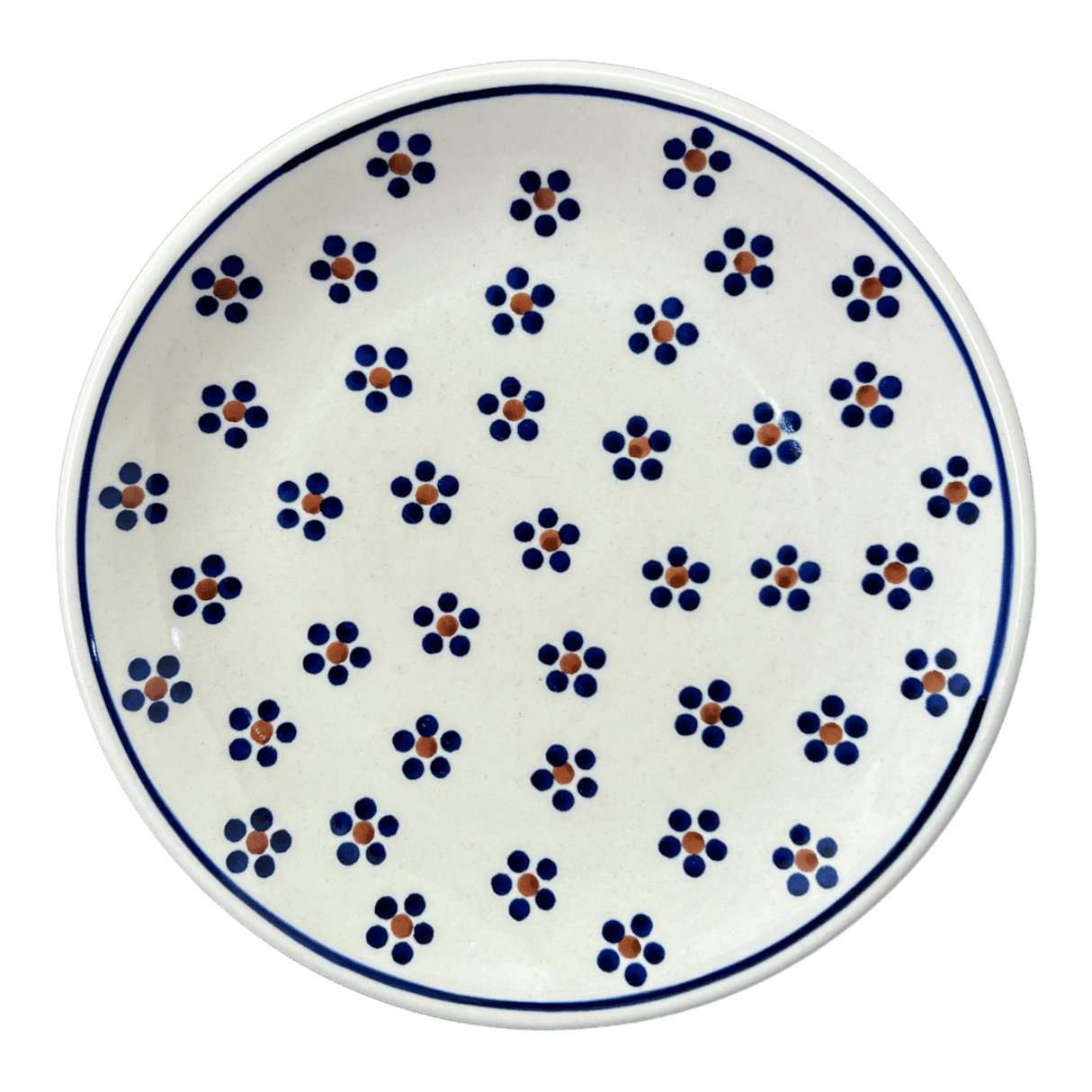 Plate, Round, Dessert, 7.25" in "Petite Floral" by Manufaktura | T131T-64