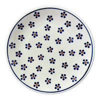 A picture of a Polish Pottery 7.25" Dessert Plate (Petite Floral) | T131T-64 as shown at PolishPotteryOutlet.com/products/7-25-dessert-plate-petite-floral-t131t-64
