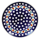 Plate, Round, Dessert, 7.25" in "Mosquito" by Manufaktura | T131T-70