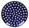 Polish Pottery 7.25" Dessert Plate (Dot to Dot) | T131T-70A at PolishPotteryOutlet.com