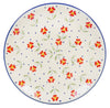 Polish Pottery 7.25" Dessert Plate (Simply Beautiful) | T131T-AC61 at PolishPotteryOutlet.com