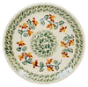 Polish Pottery 7.25" Dessert Plate (Indian Summer) | T131T-AS22 at PolishPotteryOutlet.com
