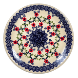 Plate, Round, Dessert, 7.25" in "Trellis in Bloom" by Manufaktura | T131T-AS44
