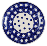 Plate, Round, Dessert, 7.25" in "Polka Dot Party" by Manufaktura | T131T-AS52