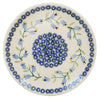 Polish Pottery 7.25" Dessert Plate (Lily of the Valley) | T131T-ASD at PolishPotteryOutlet.com