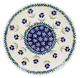 Plate, Round, Dessert, 7.25" in "Forget Me Not" by Manufaktura | T131T-ASS