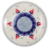 Plate, Round, Dessert, 7.25" in "Smooth Seas" by Manufaktura | T131T-DPML