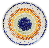 Plate, Round, Dessert, 7.25" in "American Dream" by Manufaktura | T131T-DPPL