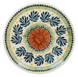 Plate, Round, Dessert, 7.25" in "Jungle Flora" by Manufaktura | T131T-DPZG