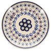 Polish Pottery 7.25" Dessert Plate (Floral Chain) | T131T-EO37 at PolishPotteryOutlet.com