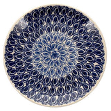 Plate, Round, Dessert, 7.25" in "Tulip Blues" by Manufaktura | T131T-GP16